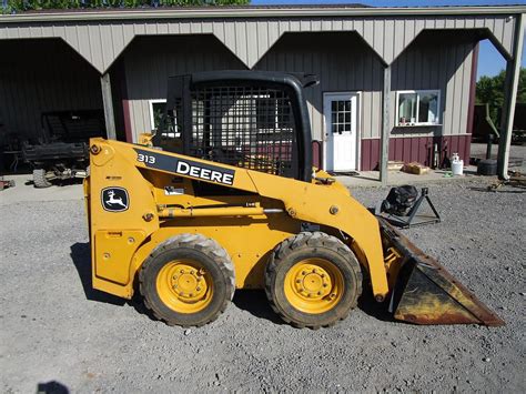 jd 313 skid steer|john deere 313 load rating.